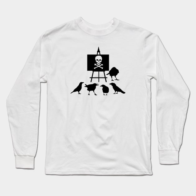 Premeditated Murder Long Sleeve T-Shirt by NerdWordApparel